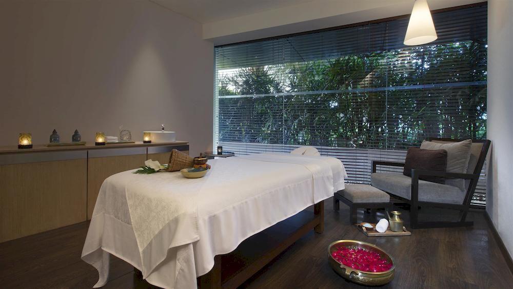 The Westin Mumbai Garden City Bagian luar foto Spa at The Oberoi, Mumbai